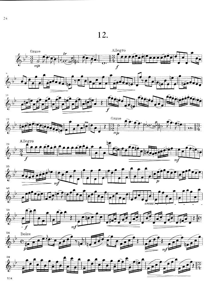 Telemann, GP :: Fantasias