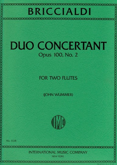 Briccialdi, G :: Duo Concertante op. 100, No. 2