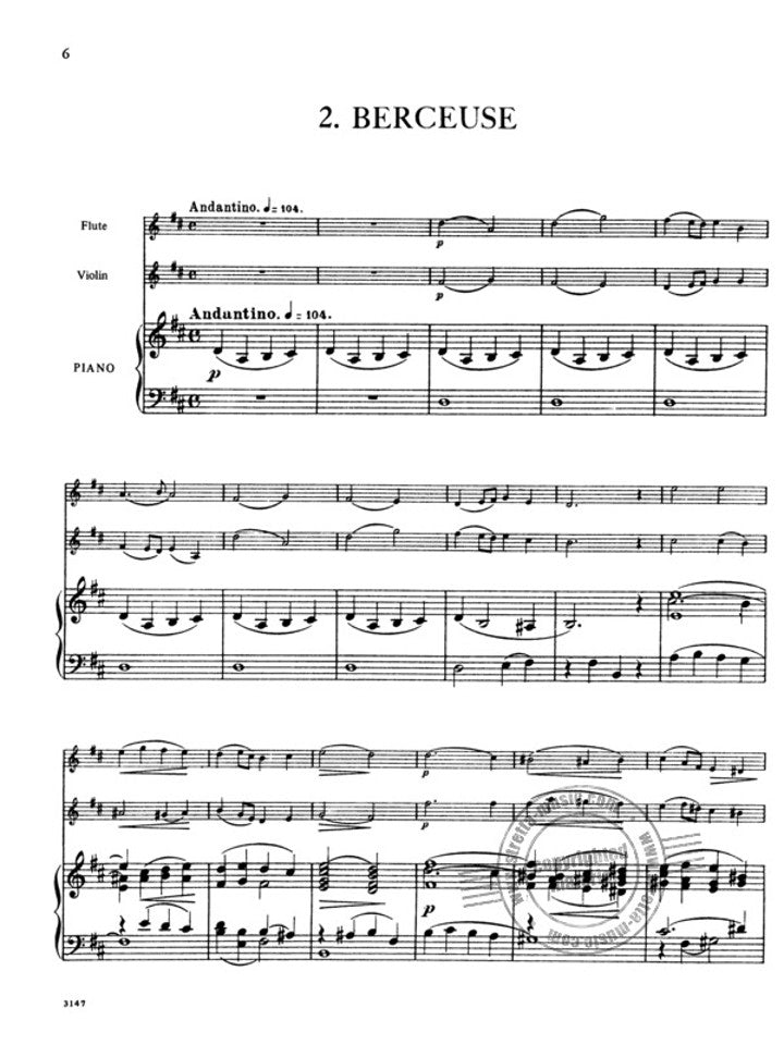 Cui, C :: Five Pieces op. 56