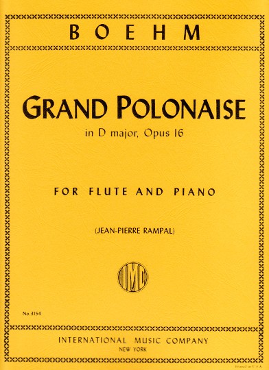 Boehm, T :: Grand Polonaise in D major, op. 16