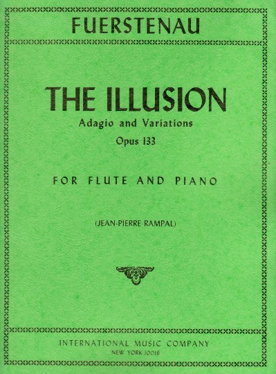 Furstenau, A :: The Illusion  Adagio and Variations
