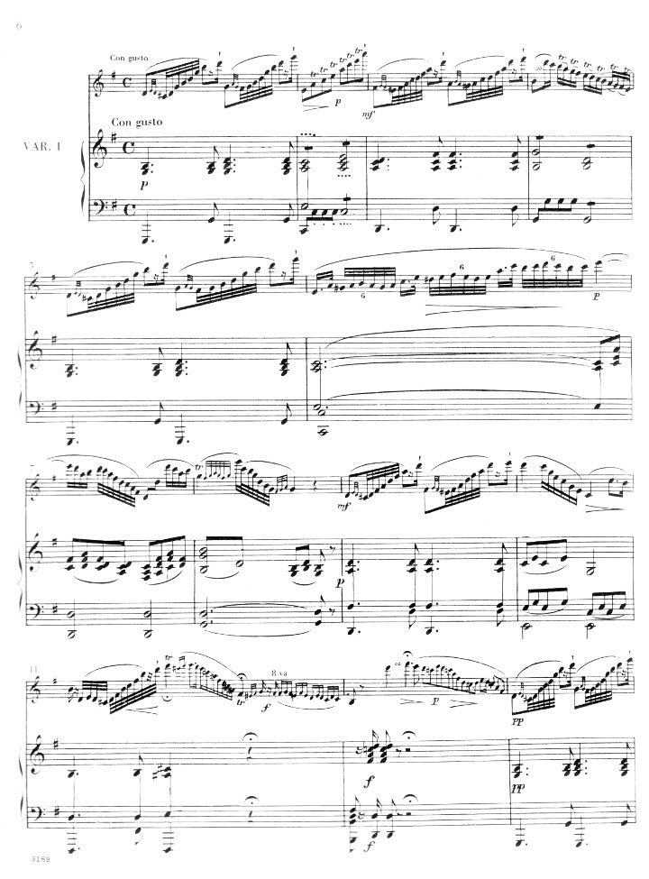 Furstenau, A :: The Illusion  Adagio and Variations