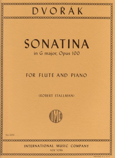 Dvorak, A :: Sonatina in G Major, op. 100