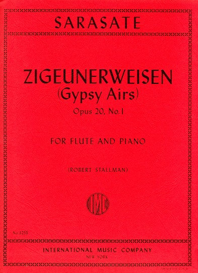 Sarasate, P :: Zigeunerweisen [Gypsy Airs] op. 2, No. 1