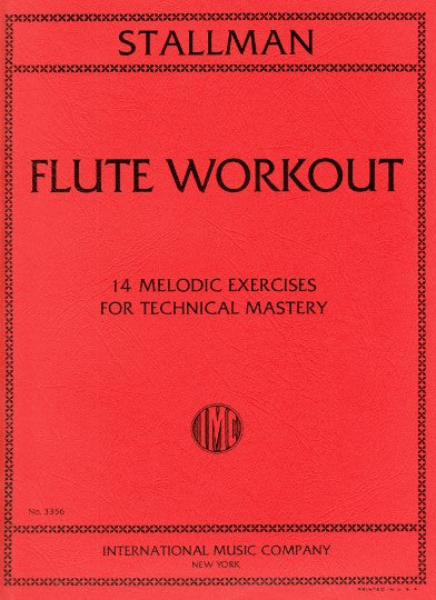 Stallman, R :: Flute Workout