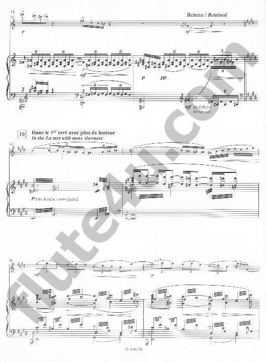 Debussy, C :: Prelude a l'Apres-Midi d'un Faune [Prelude to the Afternoon of a Faun]