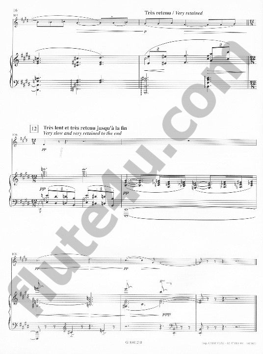 Debussy, C :: Prelude a l'Apres-Midi d'un Faune [Prelude to the Afternoon of a Faun]