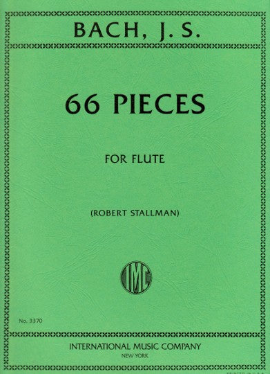 Bach, JS :: 66 Pieces