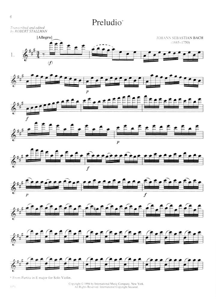Bach, JS :: 66 Pieces