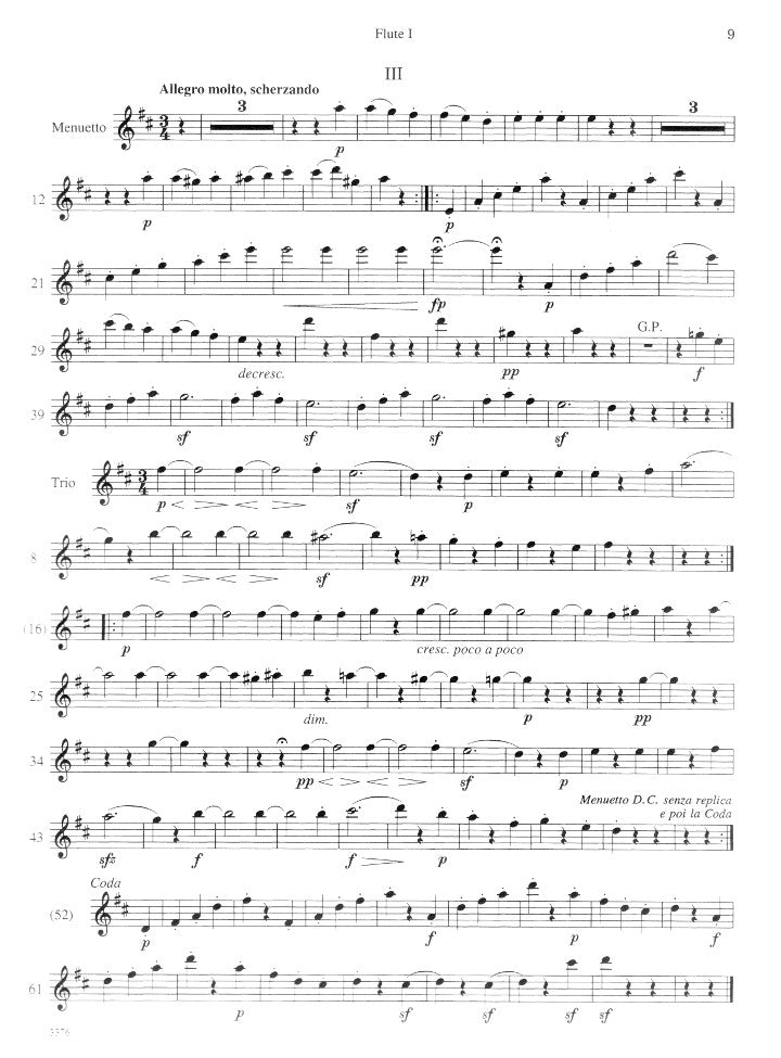 Beethoven, L :: Trio in D major, op. 87