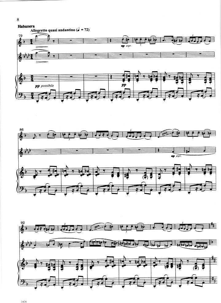 Webster, M :: Carmen Rhapsody