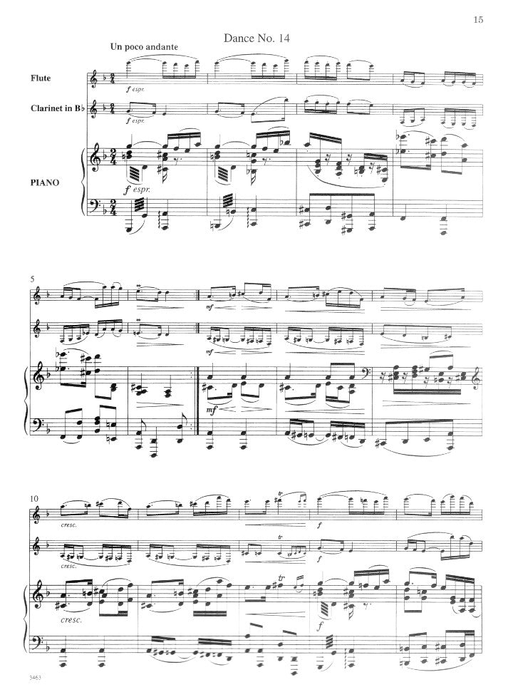 Brahms, J :: Hungarian Dance Suite No. 1