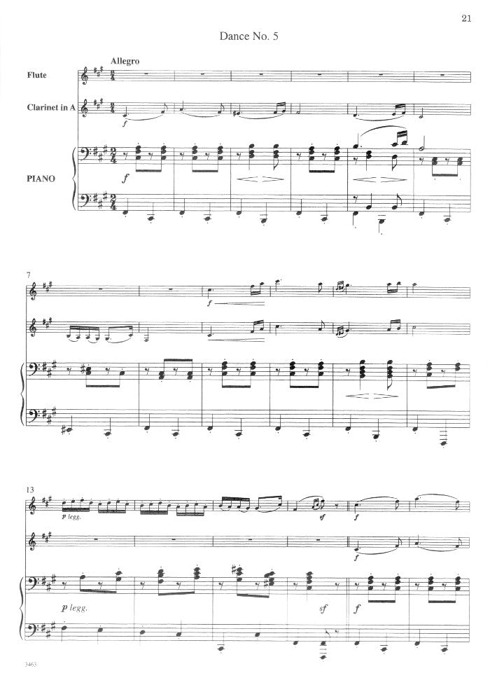 Brahms, J :: Hungarian Dance Suite No. 1