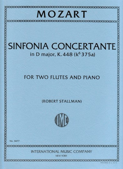 Mozart, WA :: Sinfonia Concertante in D major, K. 448 (k6 375a)