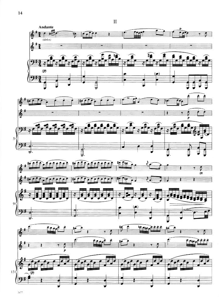 Mozart, WA :: Sinfonia Concertante in D major, K. 448 (k6 375a)