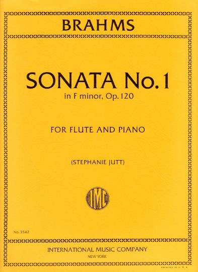 Brahms, J :: Sonata No. 1 in F minor, op. 120