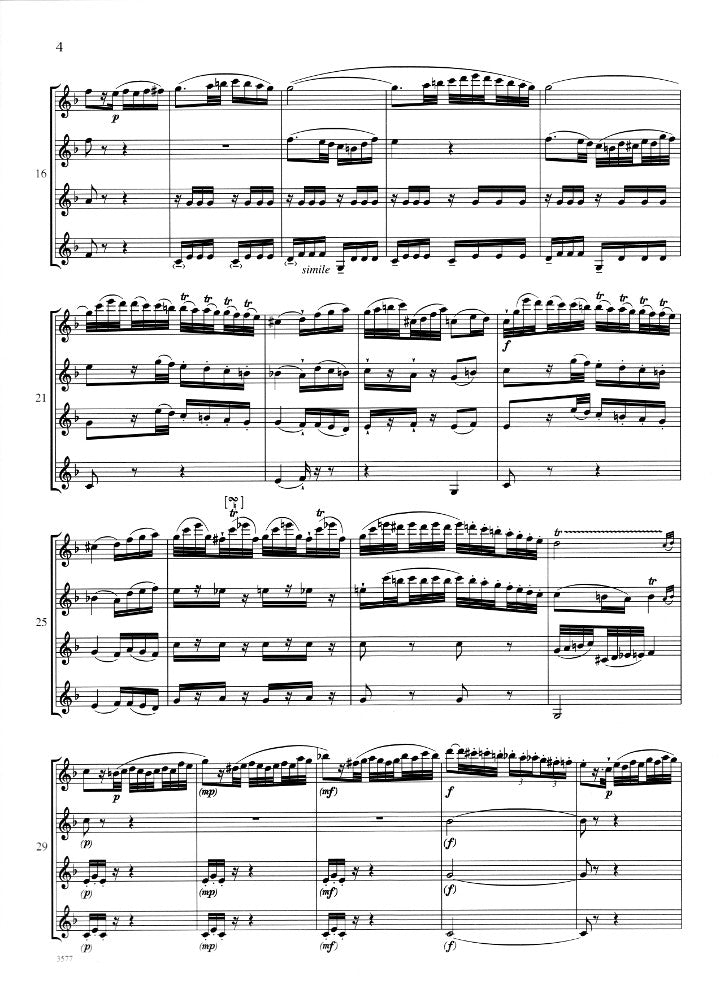 Mozart, WA :: Andante in F major, K. 616
