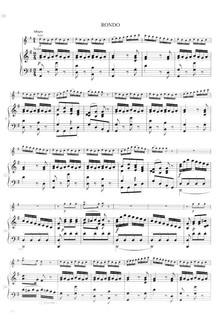 Mozart, WA :: Andante and Rondo in G major, K. 250 from the Haffner Serenade