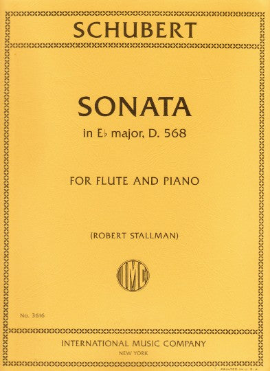 Schubert, F :: Sonata in E flat major, D. 568