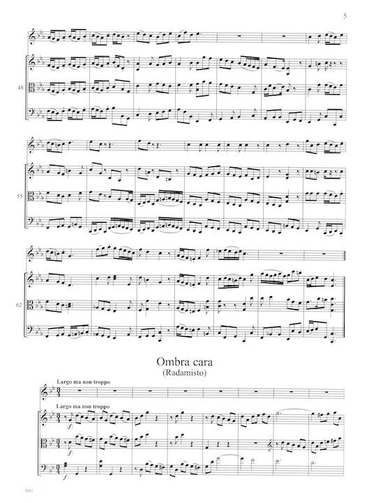 Handel, GF :: Three Arias