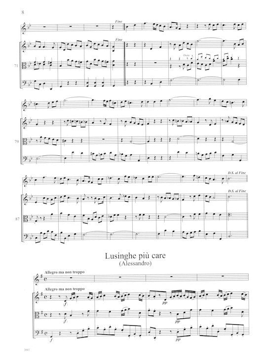 Handel, GF :: Three Arias