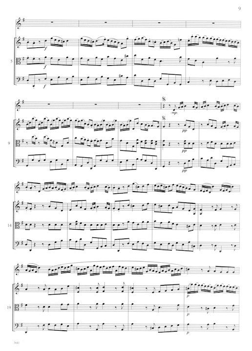 Handel, GF :: Three Arias