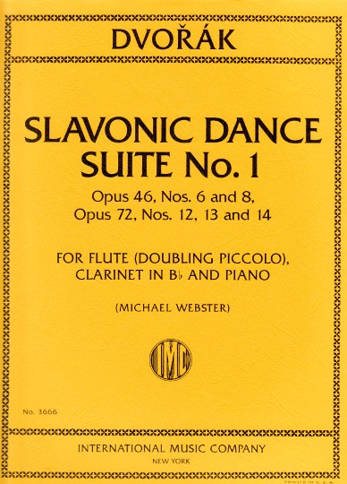 Dvorak, A :: Slavonic Dance Suite No. 1