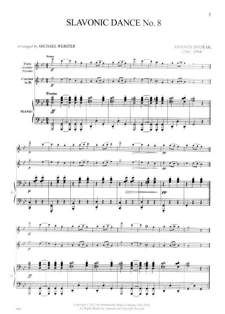 Dvorak, A :: Slavonic Dance Suite No. 1