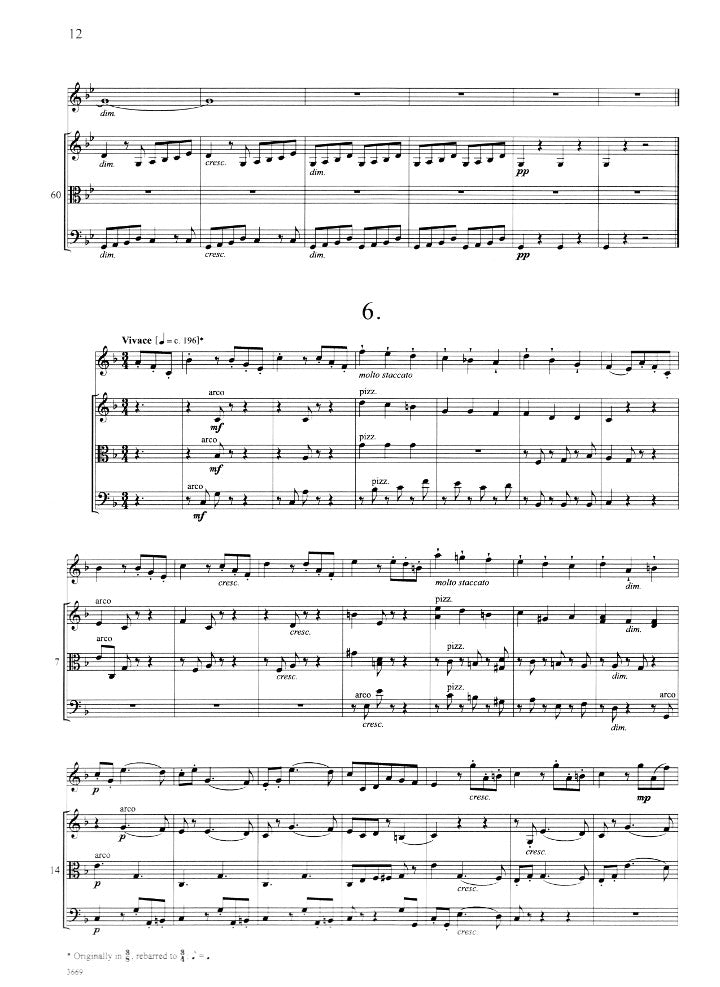 Mendelssohn, F :: Six Christmas Pieces Op. 72