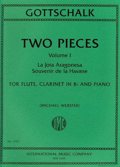 Gottschalk, LM :: Two Pieces Volume I