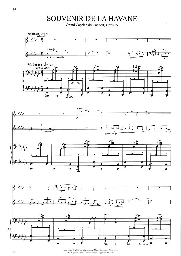 Gottschalk, LM :: Two Pieces Volume I