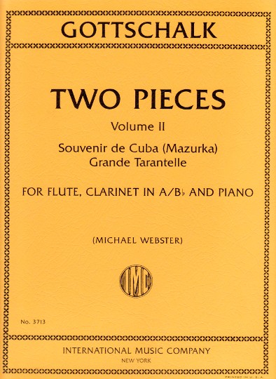 Gottschalk, LM :: Two Pieces Volume II