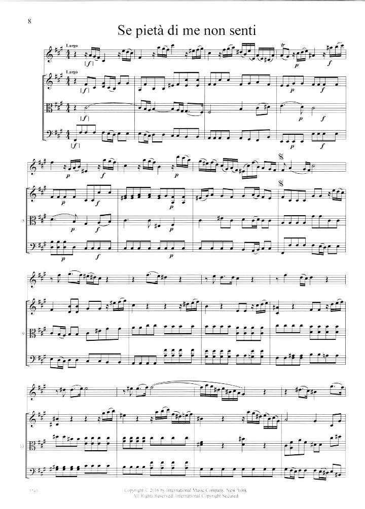 Handel, GF :: Three Arias from Giulio Cesare