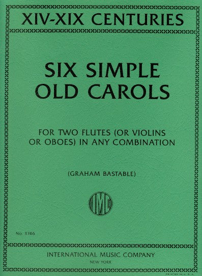Traditional :: Six Simple Old Carols