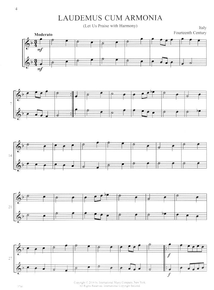 Traditional :: Six Simple Old Carols
