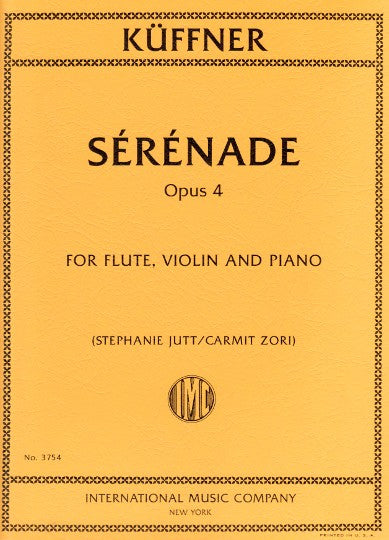 Kuffner, J :: Serenade, Op. 4