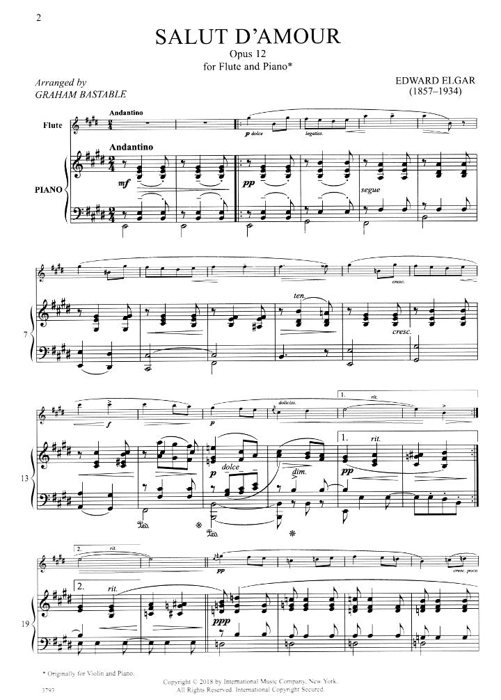 Elgar, E :: Salut d'amour