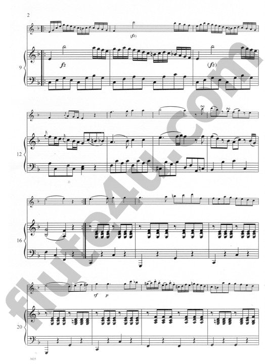 Mozart, WA :: Sonata No. 36 in F major, K. 547