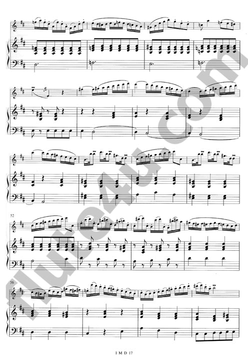 Devienne, F :: Sonata II op. 58 in D major