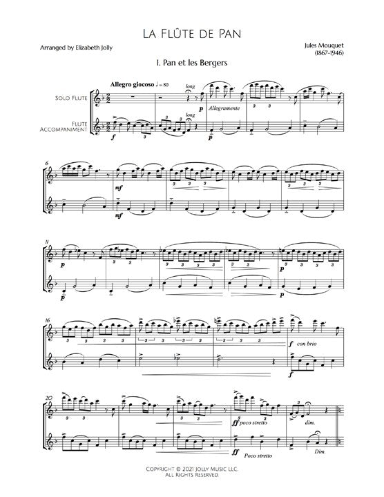 Mouquet, J :: La Flute de Pan