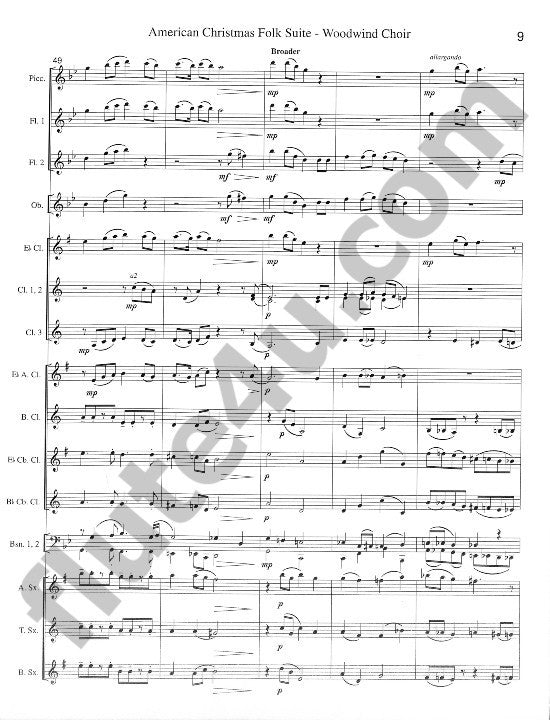 Trojahn, M :: American Christmas Folk Suite