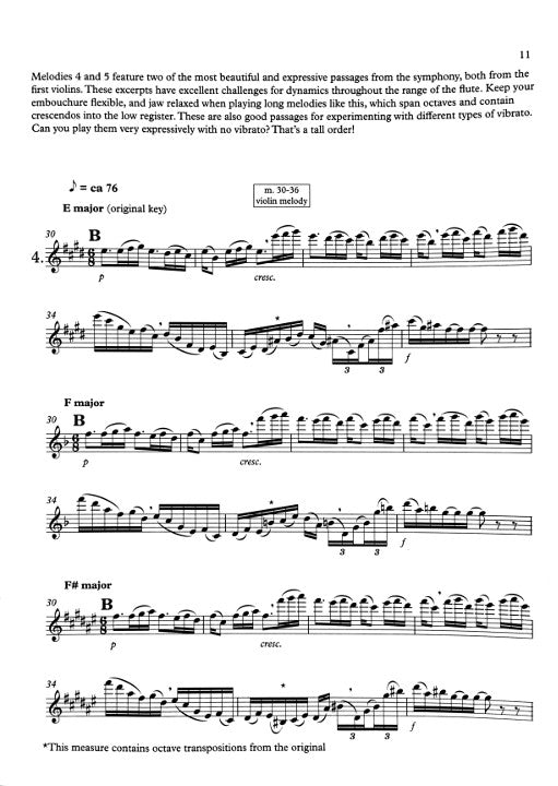 Sparks, M :: Exploring Sound: Tone Development Through Orchestral Repertoire, Volume 1 - Johannes Brahms' Symphony No. 4