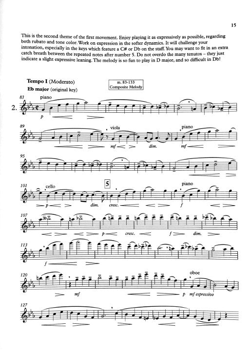 Sparks, M :: Exploring Sound: Tone Development Through Orchestral Repertoire, Volume 2 - Sergei Rachmaninoff's Piano Concerto No. 2