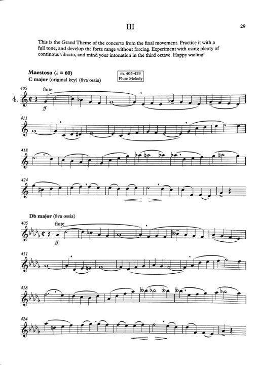 Sparks, M :: Exploring Sound: Tone Development Through Orchestral Repertoire, Volume 2 - Sergei Rachmaninoff's Piano Concerto No. 2