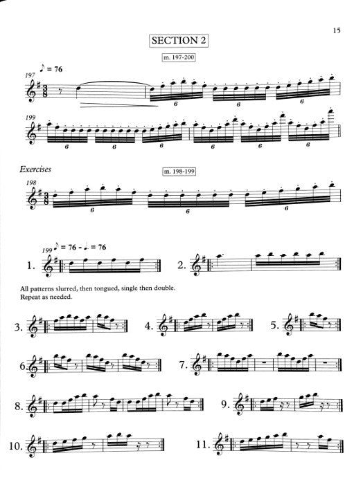 Sparks, M :: Orchestral Excerpt Practice Book, Volume 2: Gioacchino Rossini's Wiliam Tell Overture