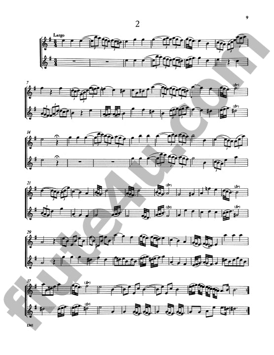 Valentine, R :: Drei Sonaten Opus 14 [Three Sonatas Opus 14]