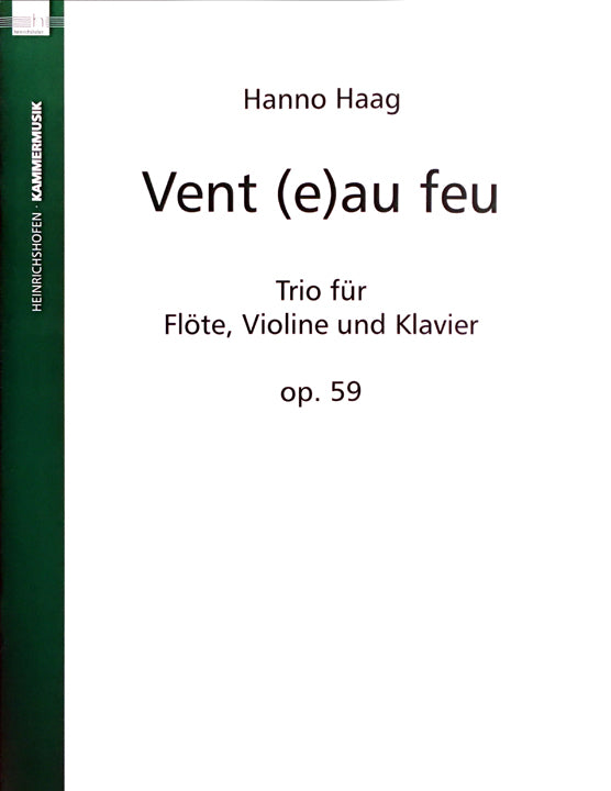 Haag, H :: Vent (e)au feu
