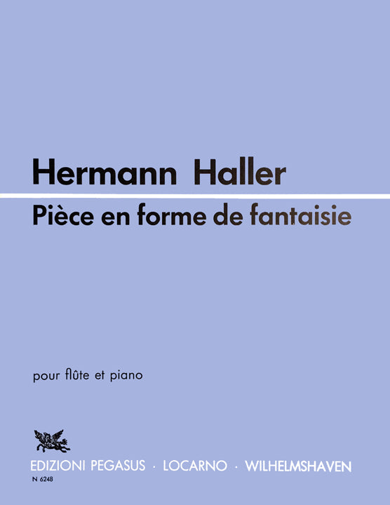 Haller, H :: Piece en forme de fantaisie