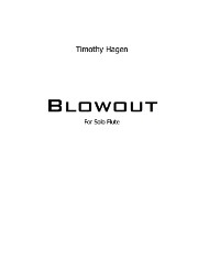 Hagen, T :: Blowout