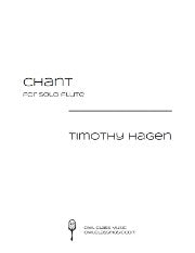 Hagen, T :: Chant